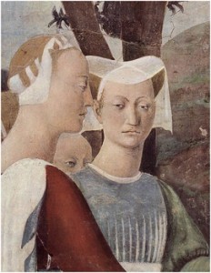 Piero della Francesca, Fresques d’Arezzo (1452-1466)