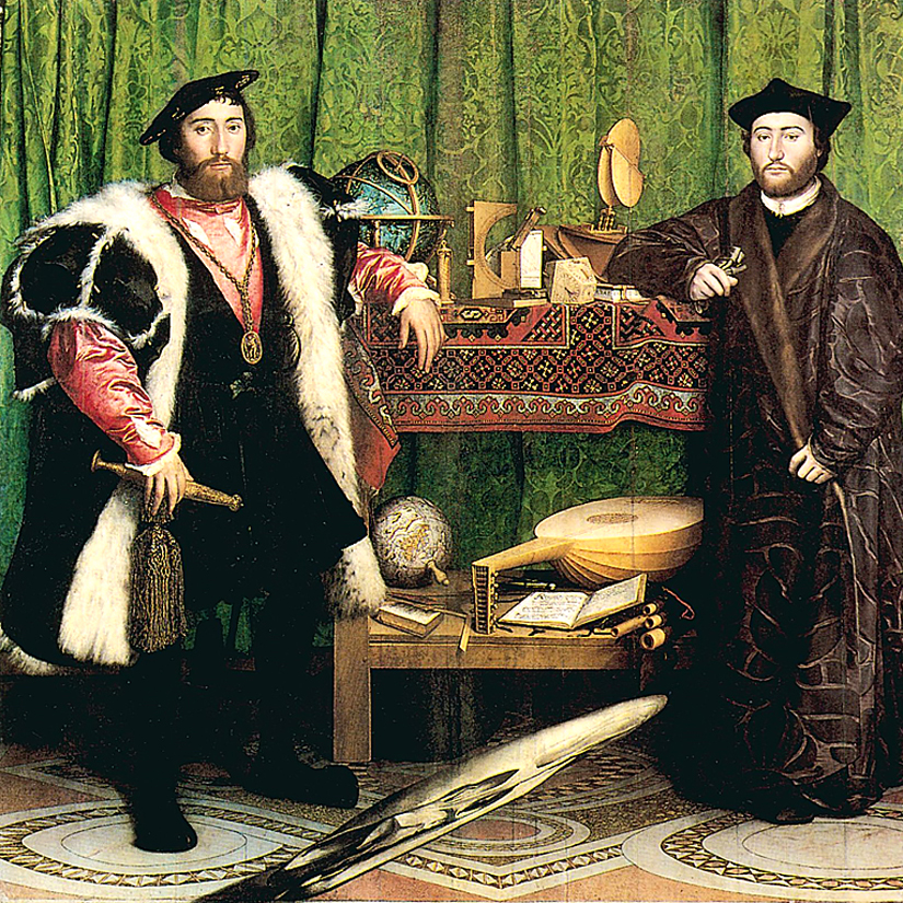 Holbein : les Ambassadeurs