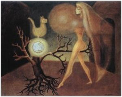 Victor Brauner, La Pierre philosophale (1940)