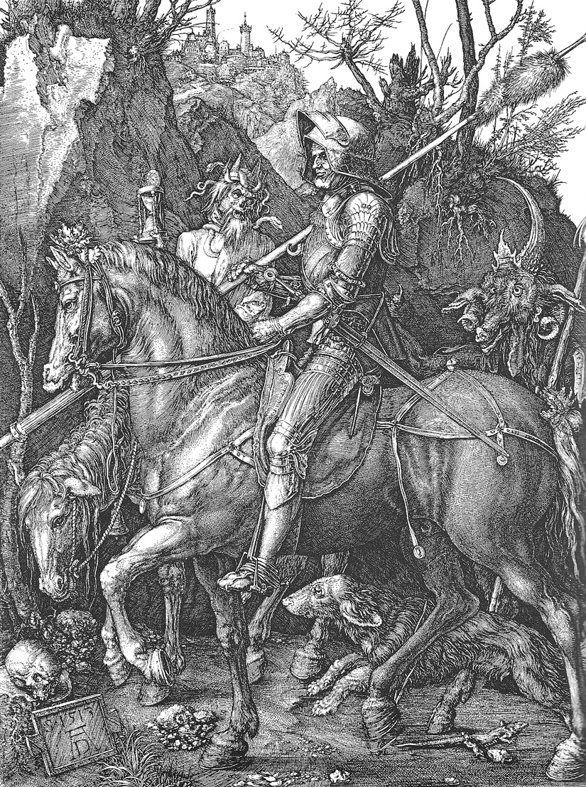 Dürer, Le Chevalier, 1513