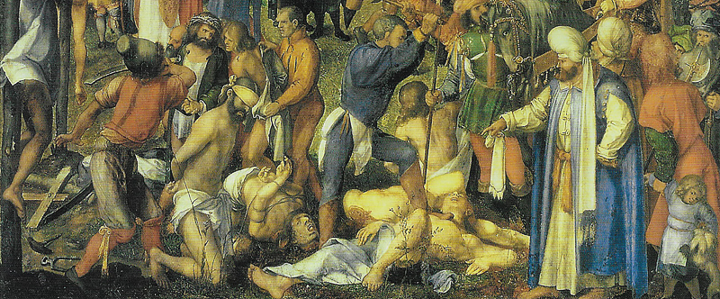 Dürer : Le Martyre des dix-mille Chrétiens