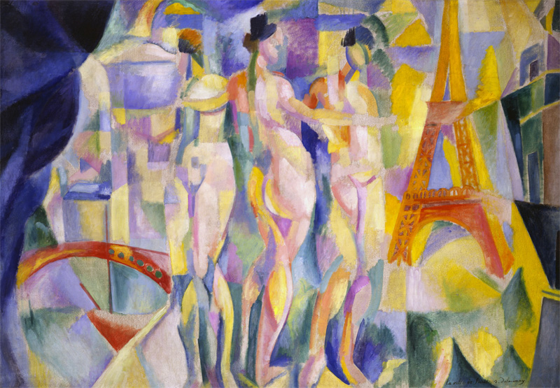 Robert Delaunay - La Ville de Paris